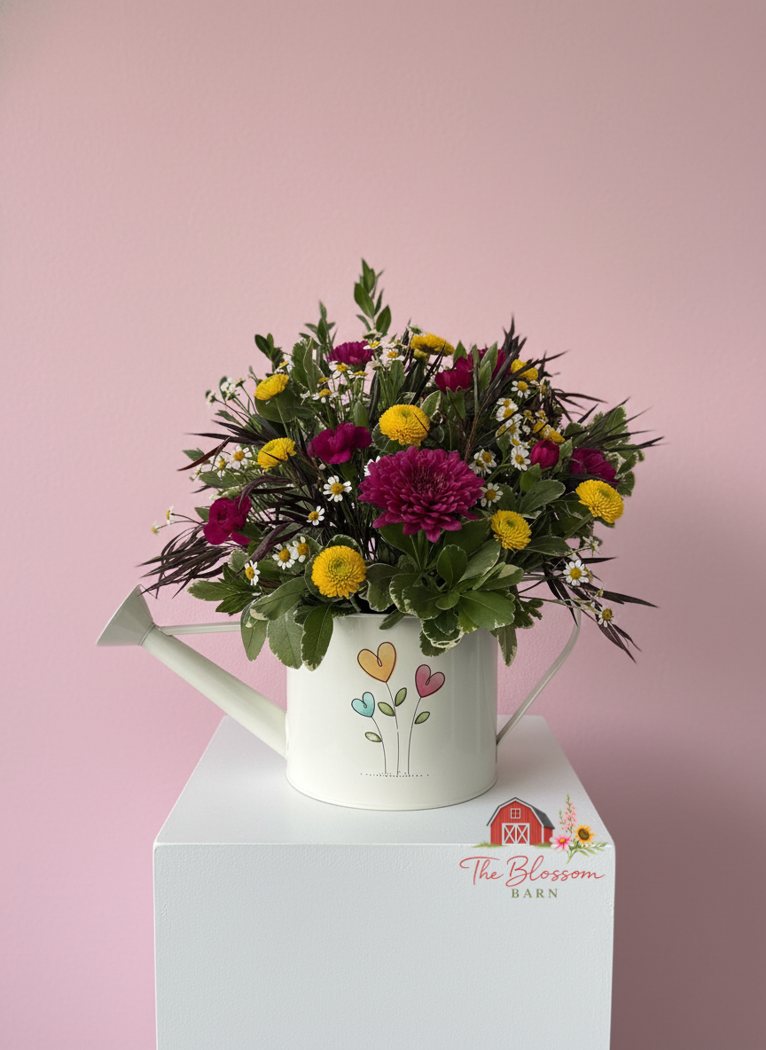 Wildflower Wishes Watering Can 🌼