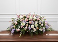 Pink & Lavender Casket Spray