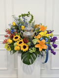 Sunlit Garden Urn Ring