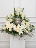 Classic White Urn Ring