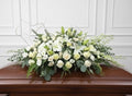 Classic Elegance Casket Spray