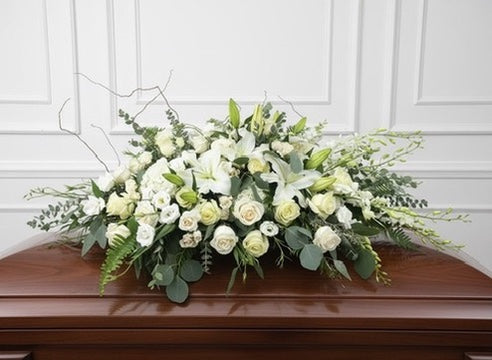 Classic Elegance Casket Spray