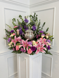Graceful Lily Urn Ring