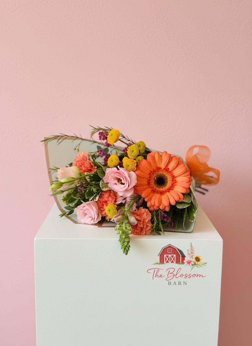 Bright & Cheerful Hand-Tied Bouquet 🌸